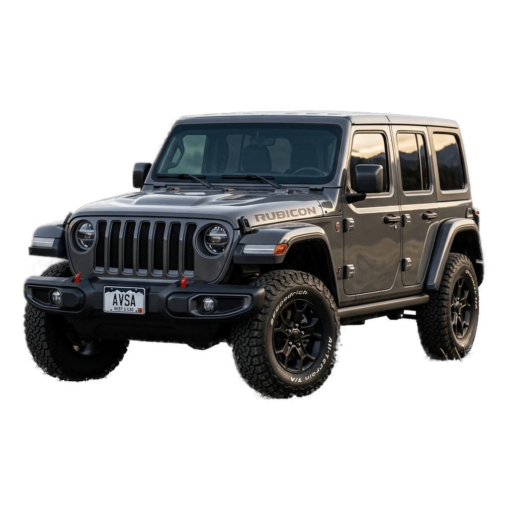 Jeeps off road Jetour / Wrangler para arriendo en Chiloé