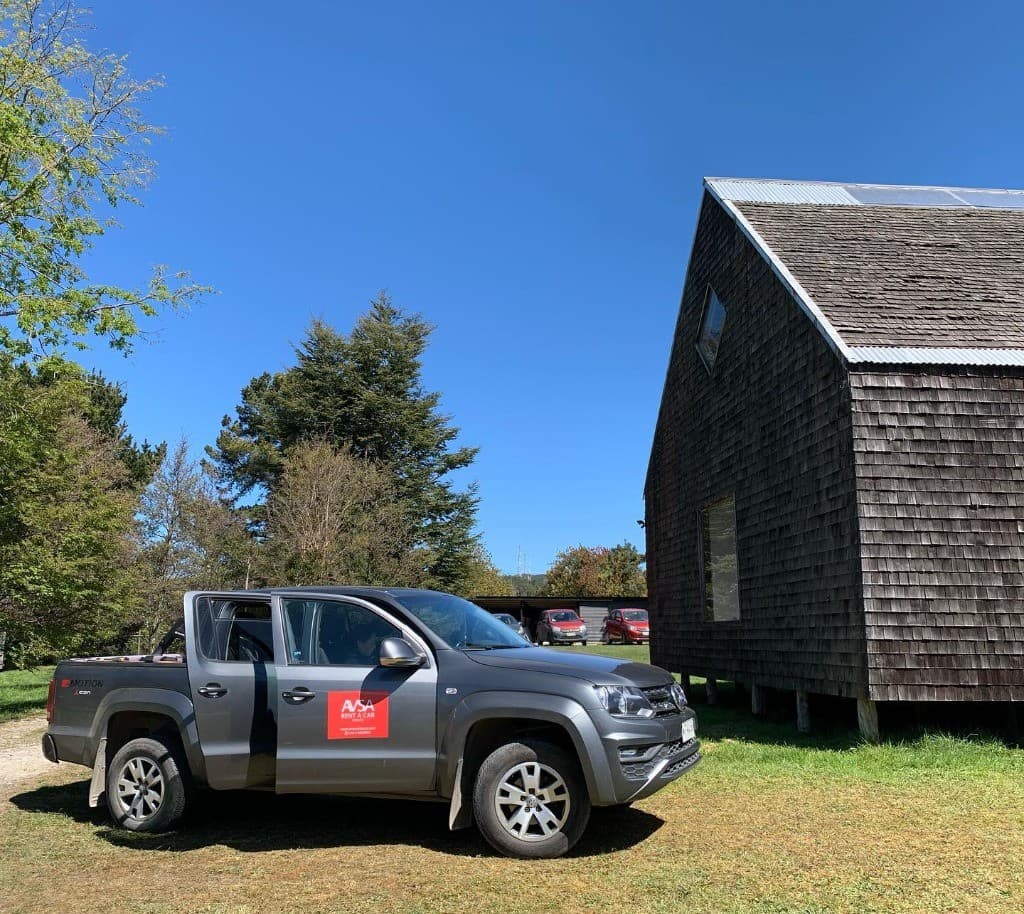 El rent a car de Chiloé, así de simple